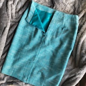 New Talbots Tweed Skirt